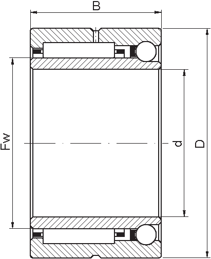 Подшипник NKIA