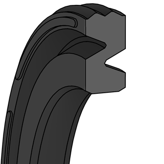 Уплотнение поршня K54