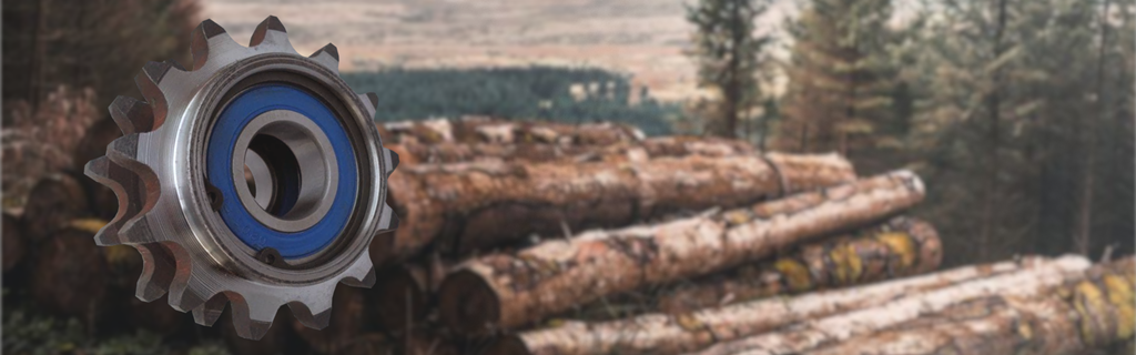 Натяжители цепи для деревообрабатывающей промышленности